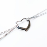 シルバー色 | アンクレット 日本製 K18GP | Melody Accessory