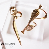 ブローチ シザーズ はさみ | Melody Accessory | 詳細画像1