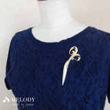 ブローチ シザーズ はさみ | Melody Accessory | 詳細画像7