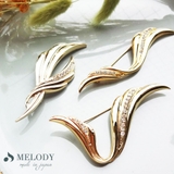 ブローチ ストーン ピン | Melody Accessory | 詳細画像1