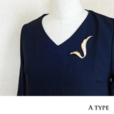 ブローチ ストーン ピン | Melody Accessory | 詳細画像7