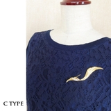 ブローチ ストーン ピン | Melody Accessory | 詳細画像8