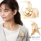 ブローチ ピン パール | Melody Accessory | 詳細画像1