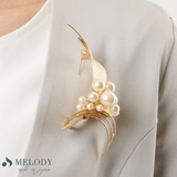 ブローチ ピン パール | Melody Accessory | 詳細画像2
