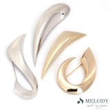 ブローチ ピン メタル | Melody Accessory | 詳細画像5