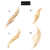 ブローチ ピン フェザー | Melody Accessory | 詳細画像7