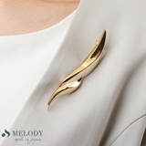 ブローチ ピン フェザー | Melody Accessory | 詳細画像4