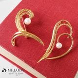 ブローチ パール ピン | Melody Accessory | 詳細画像2