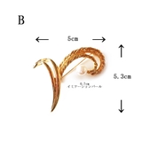 ブローチ パール ピン | Melody Accessory | 詳細画像4