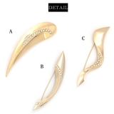 ブローチ メタル ピン | Melody Accessory | 詳細画像5