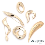 ブローチ メタル ピン | Melody Accessory | 詳細画像1