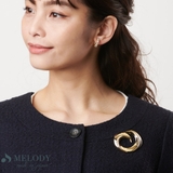 ブローチ メタル ピン | Melody Accessory | 詳細画像3