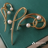 ブローチ パール ピン | Melody Accessory | 詳細画像3