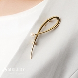 ブローチ パール ピン | Melody Accessory | 詳細画像1
