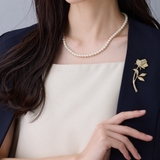 ブローチ 日本製 K18GP | Melody Accessory | 詳細画像3