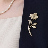 ブローチ 日本製 K18GP | Melody Accessory | 詳細画像2