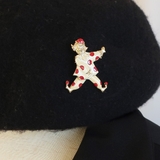 ブローチ 日本製 K18GP | Melody Accessory | 詳細画像1