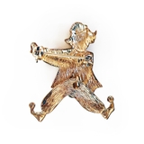 ブローチ 日本製 K18GP | Melody Accessory | 詳細画像5