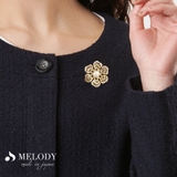 ブローチ パール 花 | Melody　Accessory | 詳細画像3 
