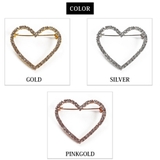 ブローチ ハート 日本製 | Melody　Accessory | 詳細画像7 