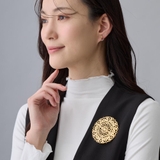 ブローチ 日本製 K18GP | Melody Accessory | 詳細画像6