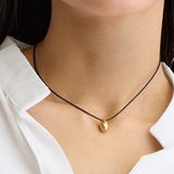 コードネックレス メタル ひも | Melody Accessory | 詳細画像1