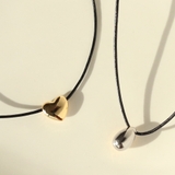 コードネックレス メタル ひも | Melody Accessory | 詳細画像2