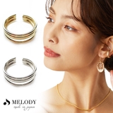 ゴールド | イヤーカフ 日本製 K18GP | Melody Accessory