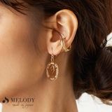 イヤーカフ 日本製 K18GP | Melody Accessory | 詳細画像2