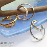 イヤーカフ 日本製 K18GP | Melody　Accessory | 詳細画像1 