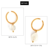 イヤーカフ クリア ビーズ | Melody Accessory | 詳細画像6