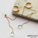 イヤーカフ 日本製 K18GP | Melody Accessory | 詳細画像5