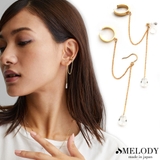 イヤーカフ 日本製 K18GP | Melody Accessory | 詳細画像9