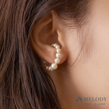 イヤーカフ パール レディース | Melody Accessory | 詳細画像1