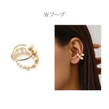 イヤーカフ 大ぶり パール | Melody　Accessory | 詳細画像4 
