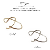 イヤーカフ 大ぶり レディース | Melody　Accessory | 詳細画像3 