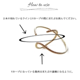 イヤーカフ 大ぶり レディース | Melody　Accessory | 詳細画像8 
