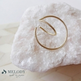 イヤーカフ 大ぶり レディース | Melody　Accessory | 詳細画像7 