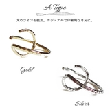 イヤーカフ 大ぶり レディース | Melody　Accessory | 詳細画像2 