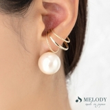 イヤーカフ 日本製 K18GP | Melody　Accessory | 詳細画像1 