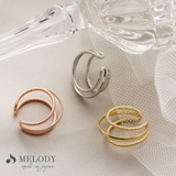 イヤーカフ 日本製 K18GP | Melody　Accessory | 詳細画像3 