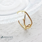 イヤーカフ 大ぶり レディース | Melody　Accessory | 詳細画像8 