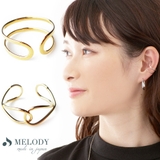 イヤーカフ 大ぶり レディース | Melody　Accessory | 詳細画像1 