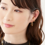 イヤーカフ 大ぶり レディース | Melody　Accessory | 詳細画像7 