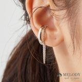 イヤーカフ 大ぶり レディース | Melody Accessory | 詳細画像1