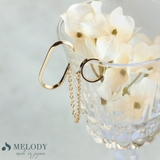 イヤーカフ レディース 日本製 | Melody　Accessory | 詳細画像4 