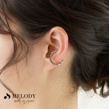 イヤーカフ 日本製 K18GP | Melody　Accessory | 詳細画像6 