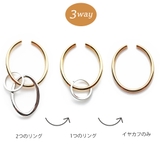 イヤーカフ レディース 日本製 | Melody Accessory | 詳細画像3