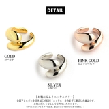 イヤーカフ 日本製 K18GP | Melody Accessory | 詳細画像7
