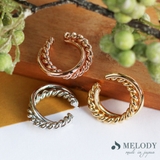イヤーカフ 大ぶり レディース | Melody Accessory | 詳細画像5